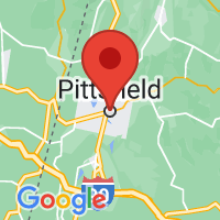 Map of Pittsfield, MA US